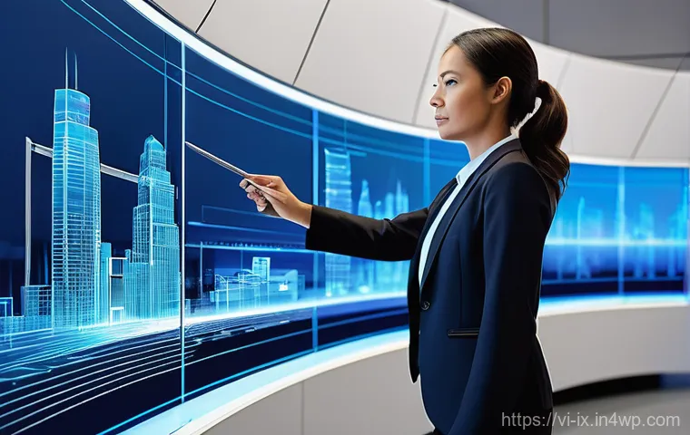 API 버전 관리 전략 - **A Visionary Architect of Digital Cities**
    A highly detailed, digital art image depicting a vis...