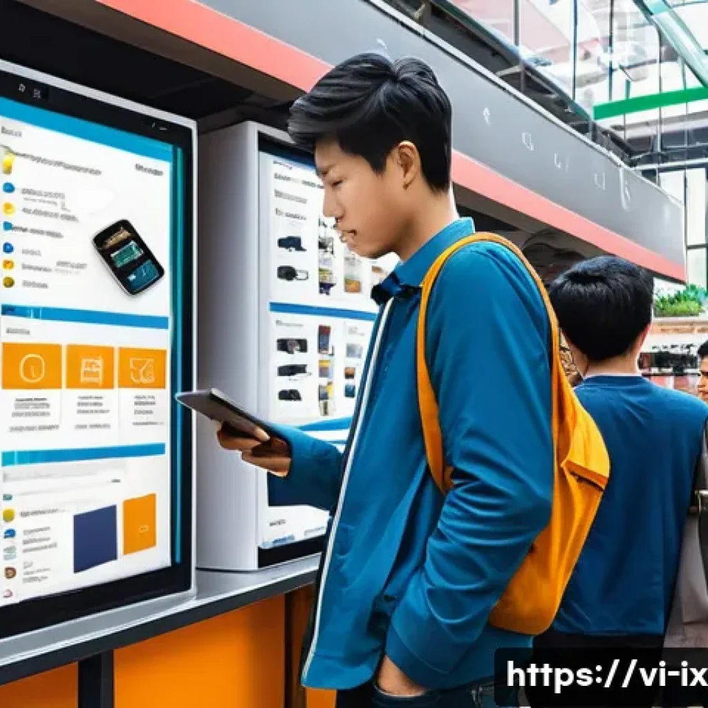 API 성능 개선을 위한 최적화 기법 - **Image Prompt: Efficient API Data Handling**
A bright, clean image depicting a modern digital m...