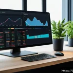 Home 18 API 리팩토링 시 고려사항 - A detailed digital illustration of a modern API development workspace tailored for Vietnamese develo...